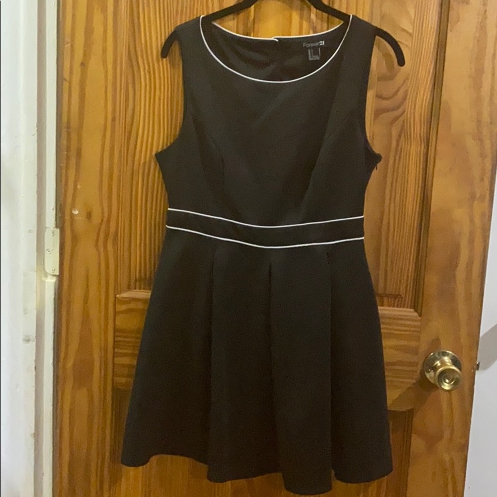 Black mini dress ❤️